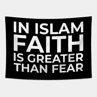 Islamic in Islam Faith is Greater Tapestry