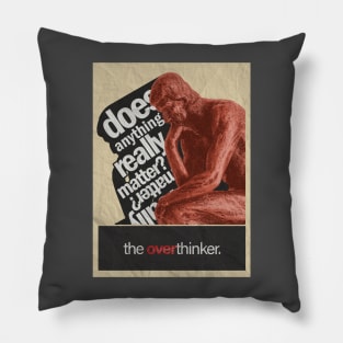 The thinker Pillow