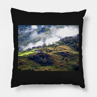 Mountain Side Pillow