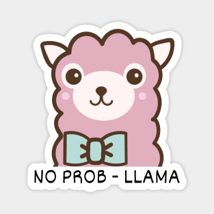 No Prob-llama Magnet