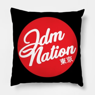 JDM Nation Pillow