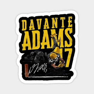 davante adams 17 football Magnet