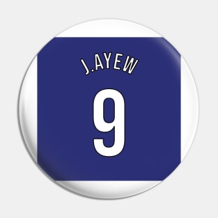 J.Ayew 9 Home Kit - 22/23 Season Pin