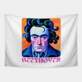 Beethoven Blushing Tapestry