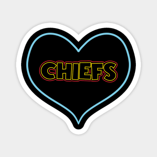 Chiefs Love Magnet