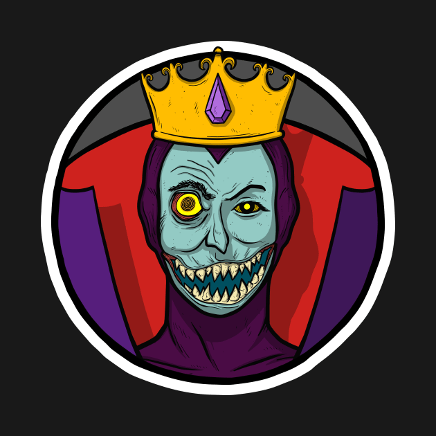 Bogeyman Queen by Baddest Shirt Co.