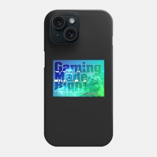 Gaming Made Right - Platform Is Irrelevant - 7D2D - Hades Playground Phone Case