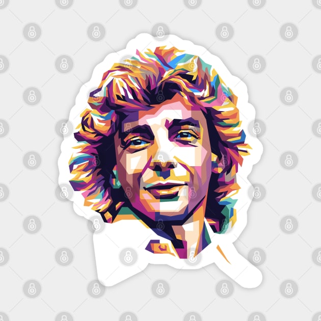 Barry Manilow Magnet by ESENTIAL-AF