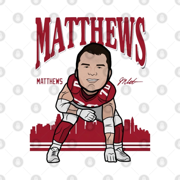 Jake Matthews Atlanta Toon by MASTER_SHAOLIN