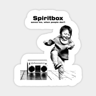 Spiritbox Saves Me // pencil sketch Magnet