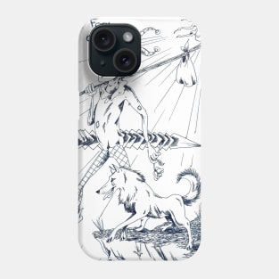 The Fool Phone Case