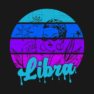 Libra Woman T-Shirt