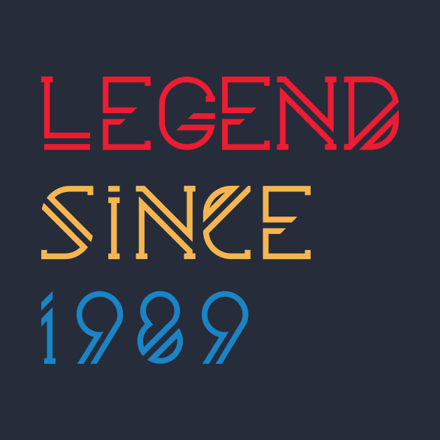 legend since 1989 by Amrshop87