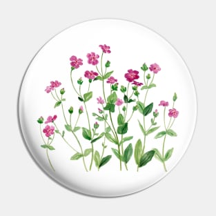 August 19th birthday flower Pin