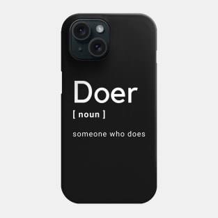 Doer Phone Case