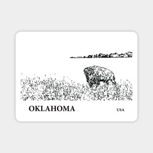 Oklahoma USA Magnet