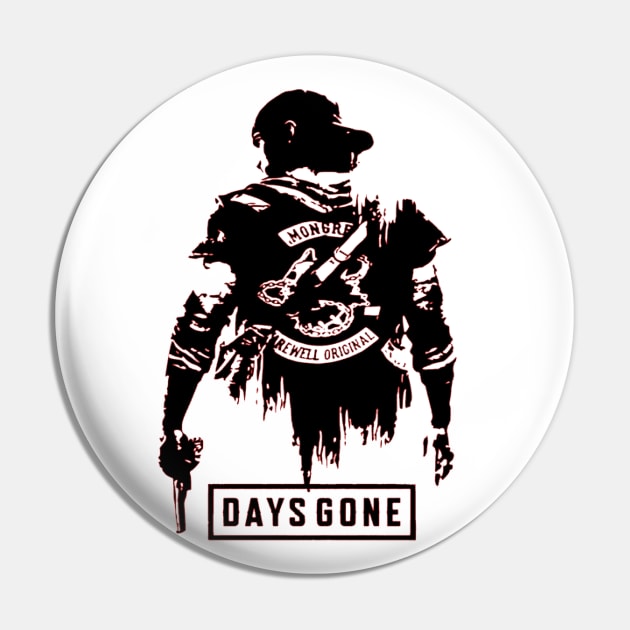 Days Gone Pin by OtakuPapercraft