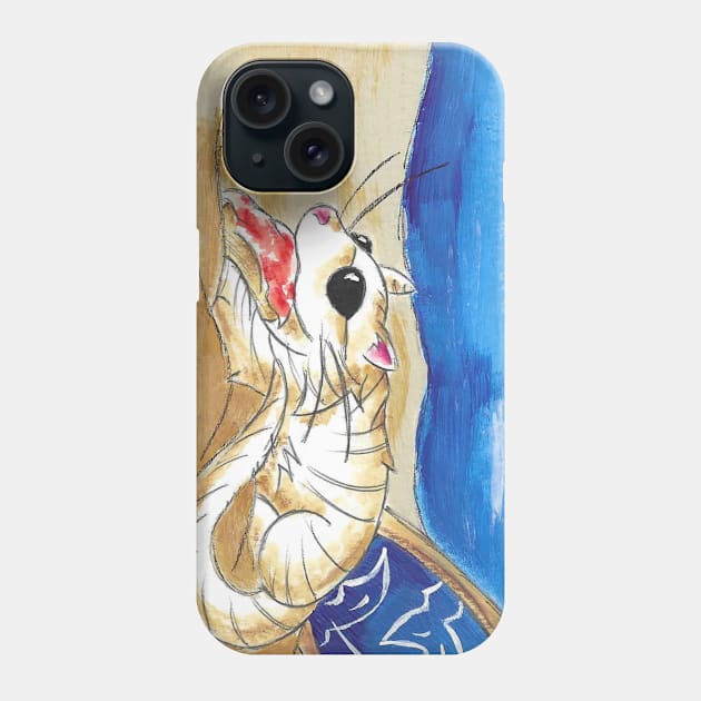 Summer Tiger Phone Case by KristenOKeefeArt