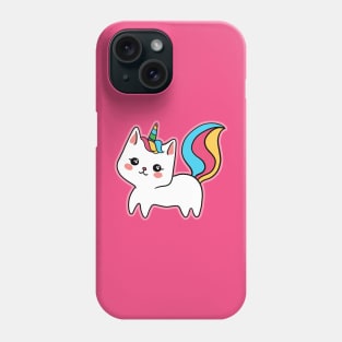 Cutie-corn Cat Phone Case