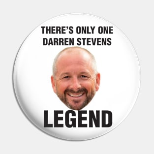 Darren Stevens Legend Pin