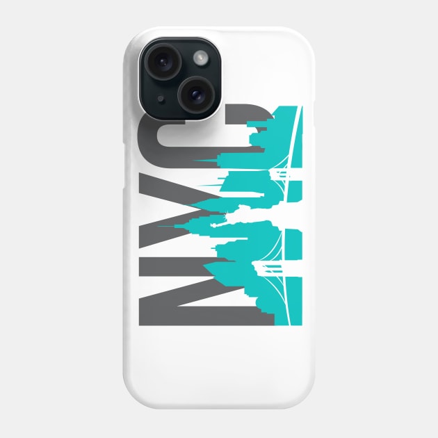 NYC Phone Case by MplusC
