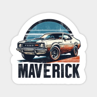 Ford Maverick Magnet