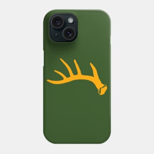 Blaze Orange Shed Antler Phone Case