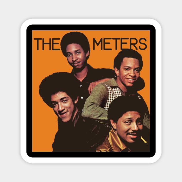 THE METERS Magnet by The Jung Ones