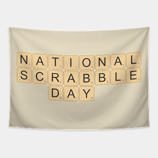 National Scrabble Day – April Tapestry