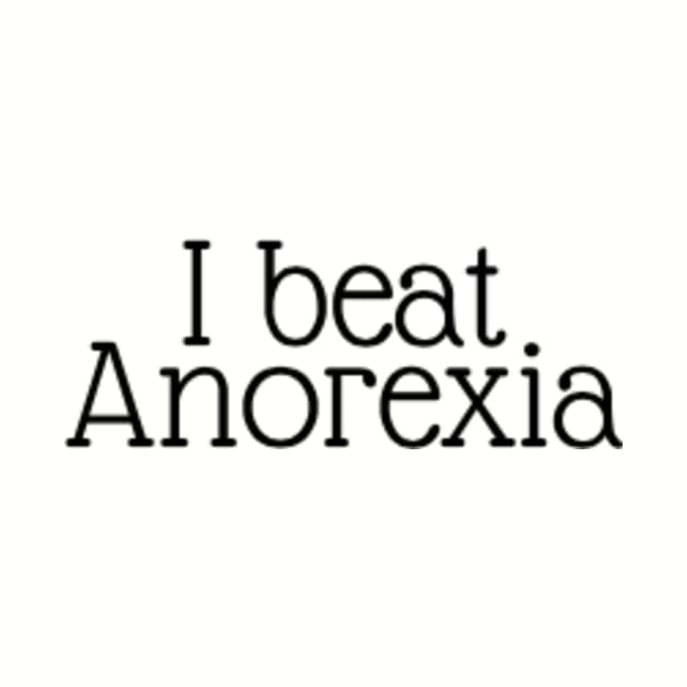 I beat Anorexia by Hammer905