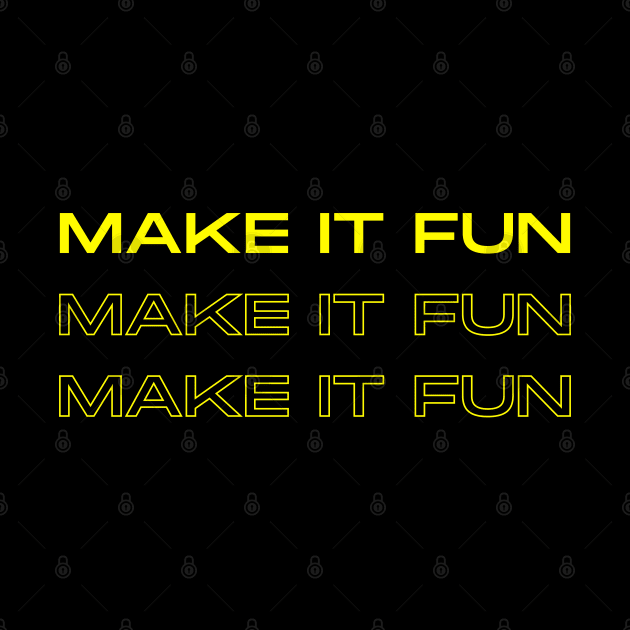 Make It Fun! gift present ideas by Pattyld