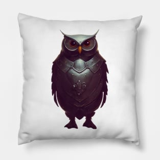 The Great Horn Owl Pillow