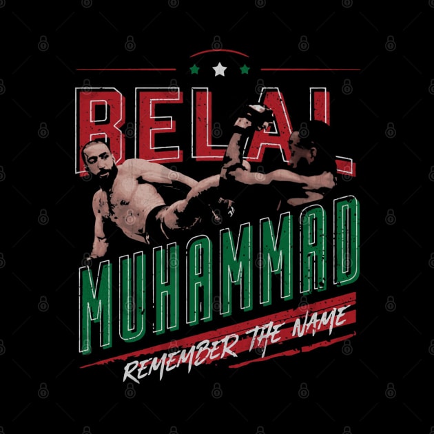 Belal Muhammad Remember The Name by ganisfarhan