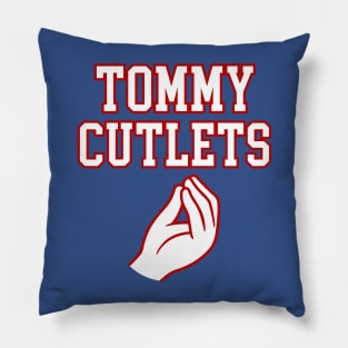 Tommy Cutlets Pillow