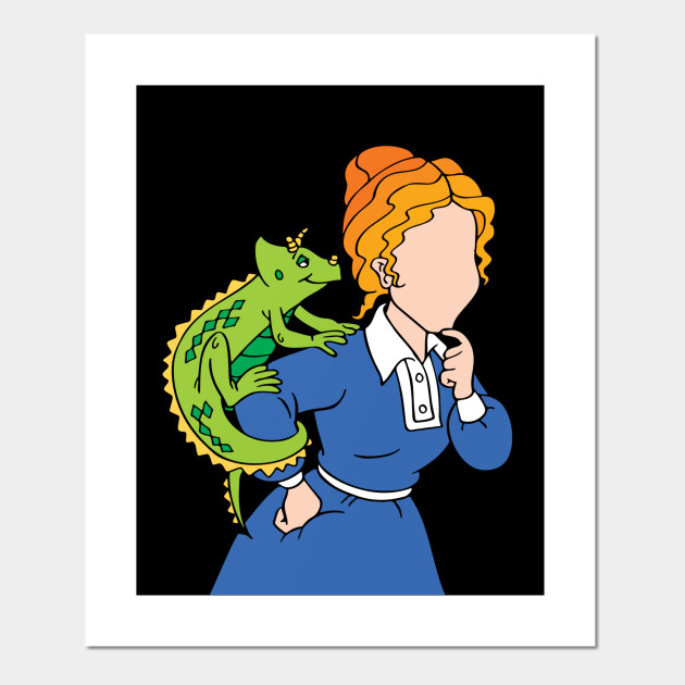 Ms Frizzle Magic School Bus Posters And Art Prints Teepublic