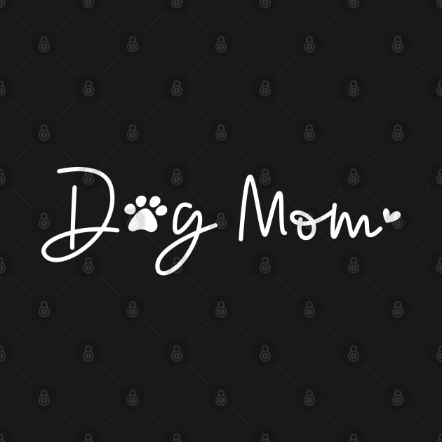 Dog Mama Cute Design Fur Mam by TeeTypo