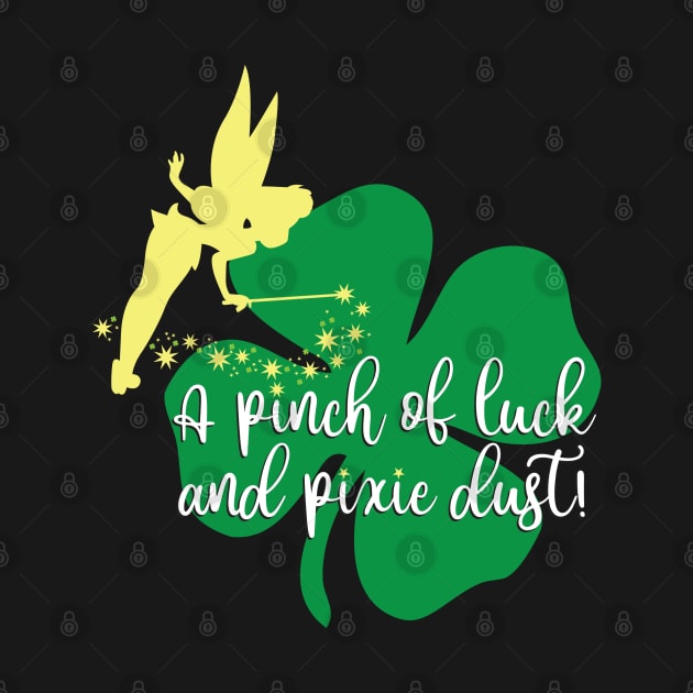 A Pinch of Luck and Pixie Dust by tinkermamadesigns
