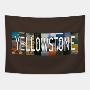 Yellowstone National Park Tapestry