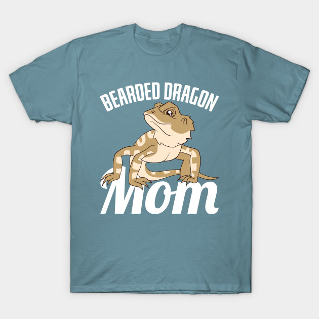 Disover Animal Mom Mothers Day Reptile Owner Bearded Dragon - Bearded Dragons - T-Shirt