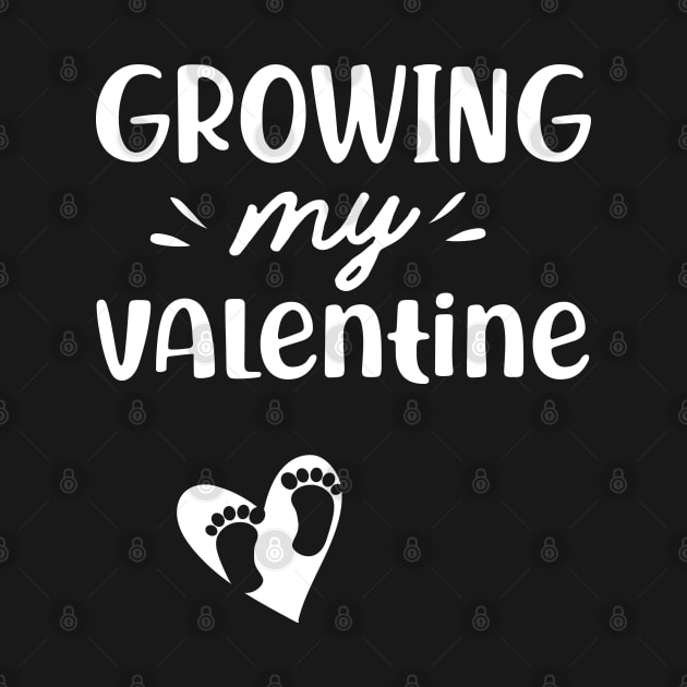 Pregnancy - Growing my valentine by KC Happy Shop