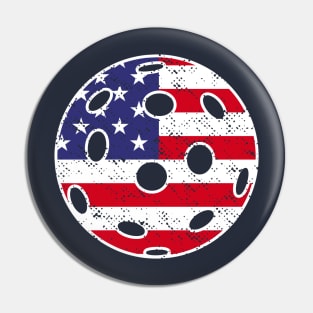 Pickleball Unites States USA Pin