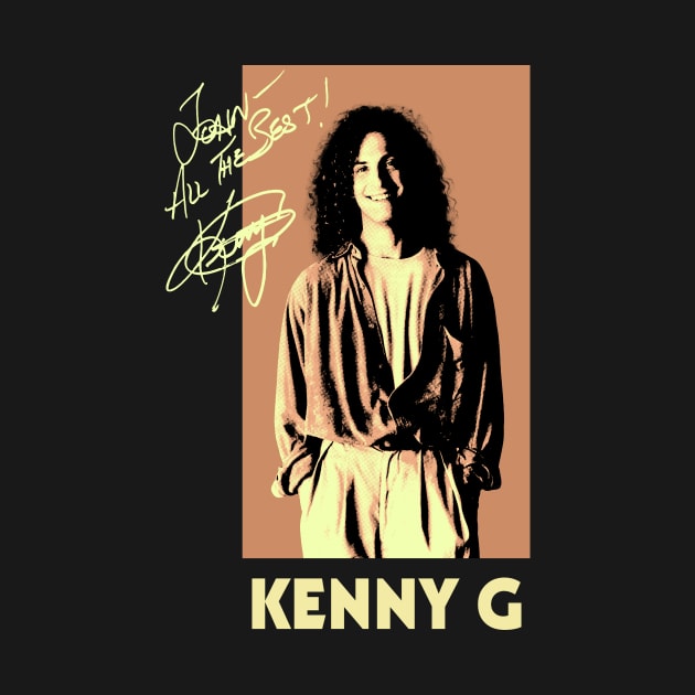 Young Kenny G by Bakul Jenang