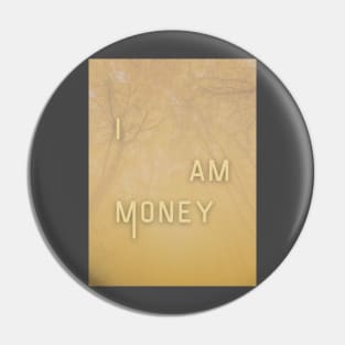 I Am Money Affirmation Trees Graphic Pin