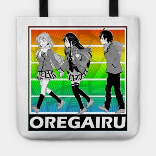 Yui,Yukino and Hachiman Tote