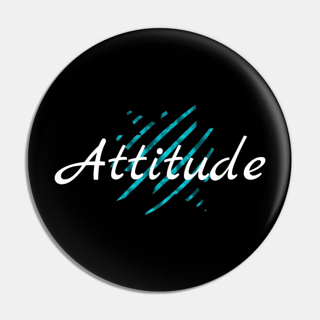 11 - Attitude Pin by SanTees