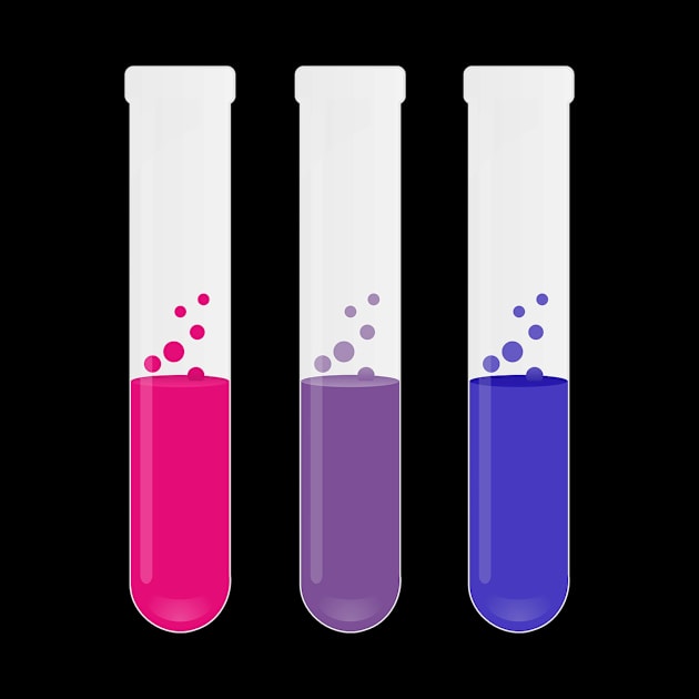 Bi Pride Test Tubes by VernenInk