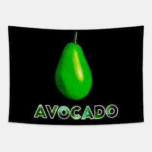 Fruit Identity Avocado Tapestry