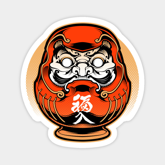 Daruma Doll Daruma Iman Teepublic Mx