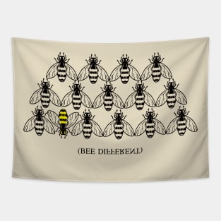 Bee Different Tapestry