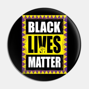 Black Lives Matters Pin